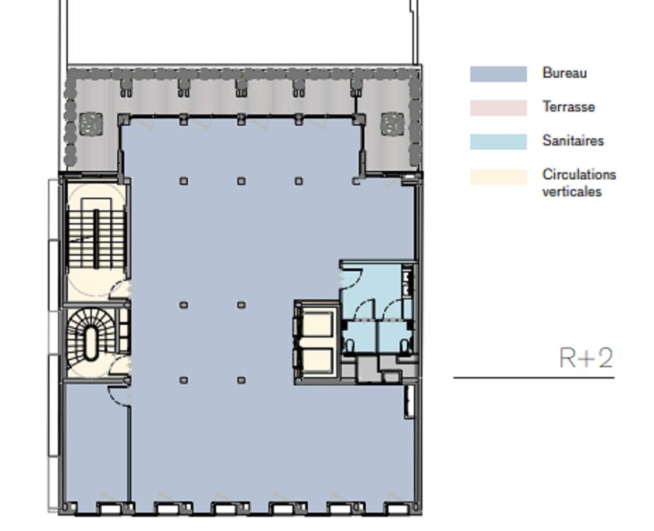 Bureau Paris 2266m² Location bureau Paris OLBUR2101136 10